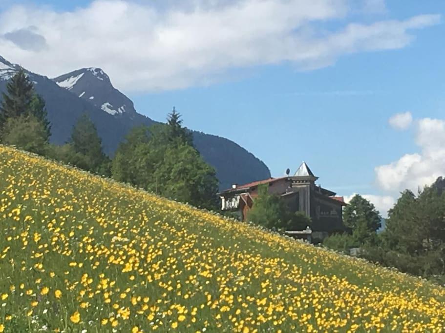 Tösenssteinach Alp Appartments المظهر الخارجي الصورة
